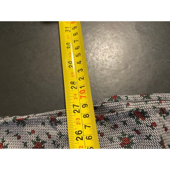 Robert Graham Modern Americana Button Shirt Geo Floral AOP Mens L Preppy - Picture 6 of 6